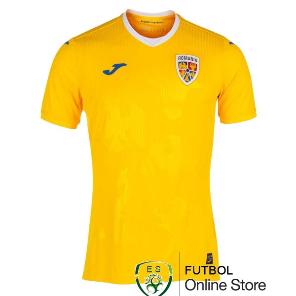 Camiseta Rumania 2020 Primera