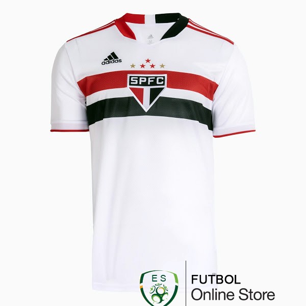 Camiseta Sao Paulo 21/2022 Primera