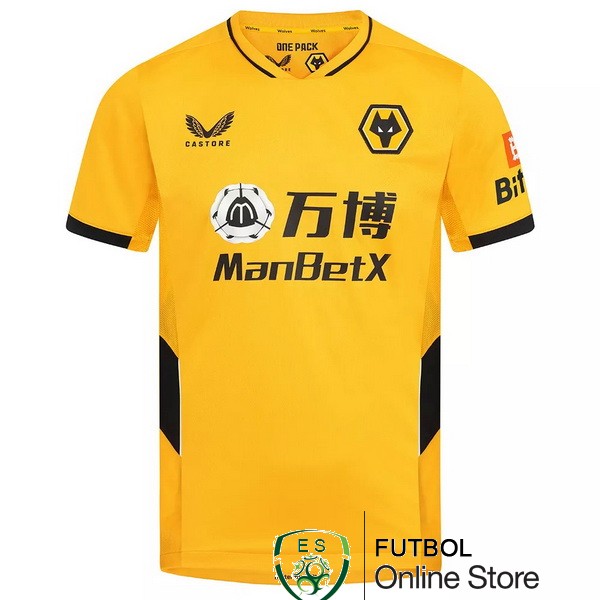 Camiseta Wolves 21/2022 Primera