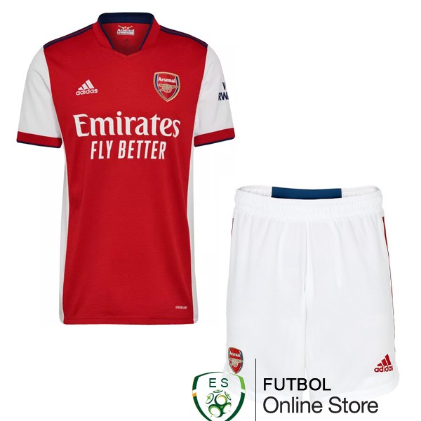 Camiseta Arsenal Ninos 21/2022 Primera