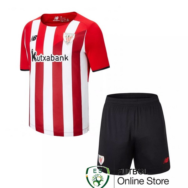 Camiseta Athletic Bilbao Ninos 21/2022 Primera