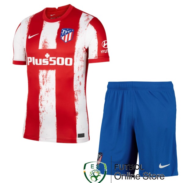 Camiseta Atletico Madrid Ninos 21/2022 Primera