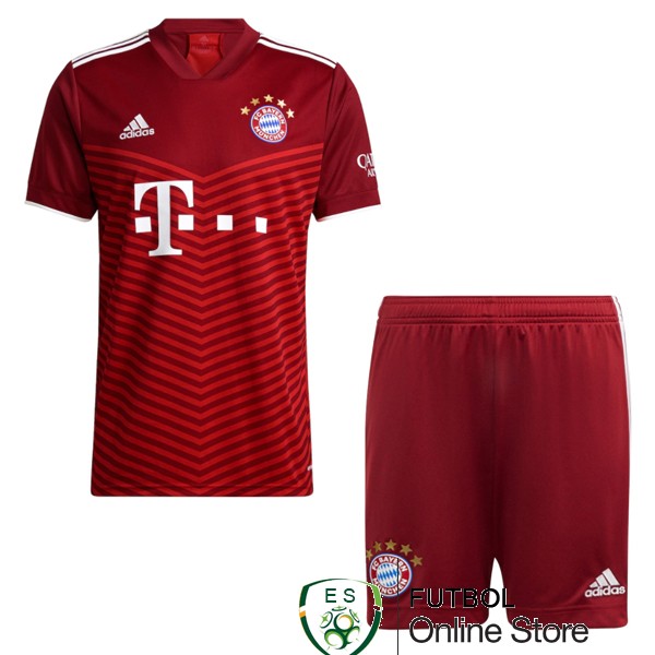 Camiseta Bayern Munich Ninos 21/2022 Primera
