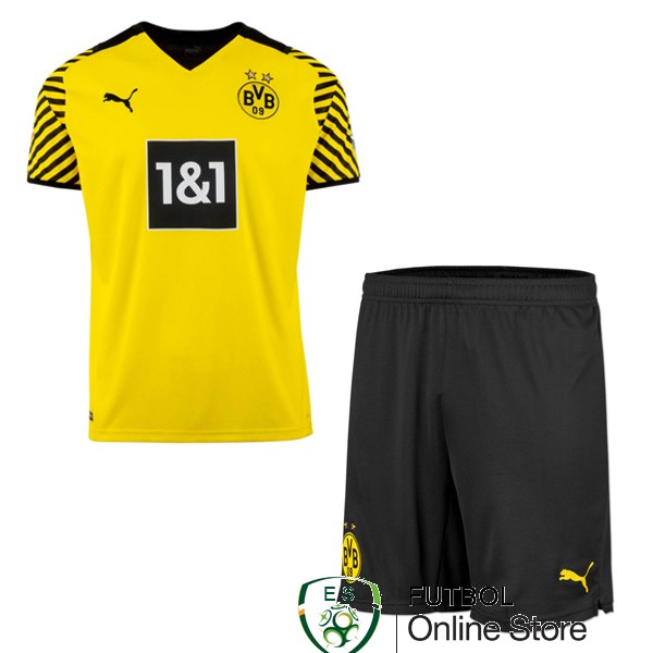 Camiseta Borussia Dortmund Ninos 21/2022 Primera