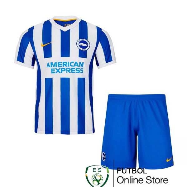 Camiseta Brighton Ninos 21/2022 Primera