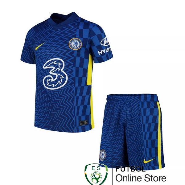 Camiseta Chelsea Ninos 21/2022 Primera