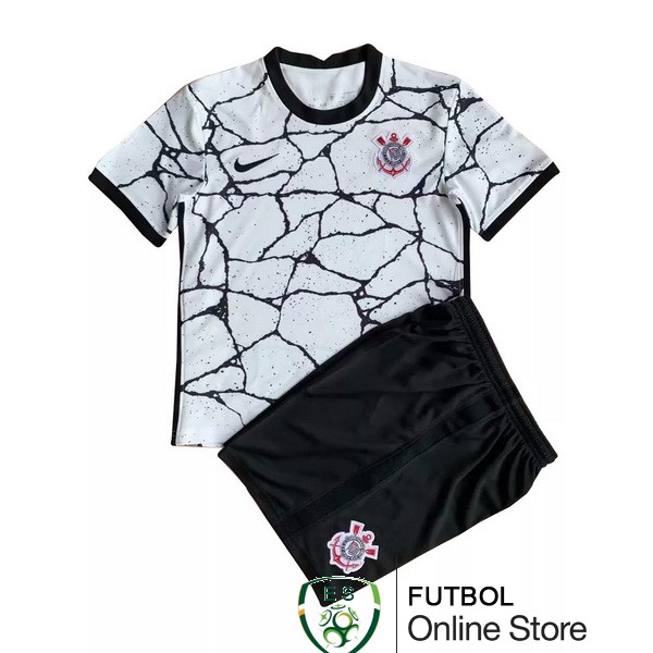 Camiseta Corinthians Paulista Ninos 21/2022 Primera