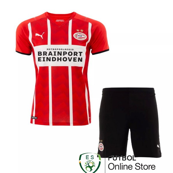 Camiseta Eindhoven Ninos 21/2022 Primera