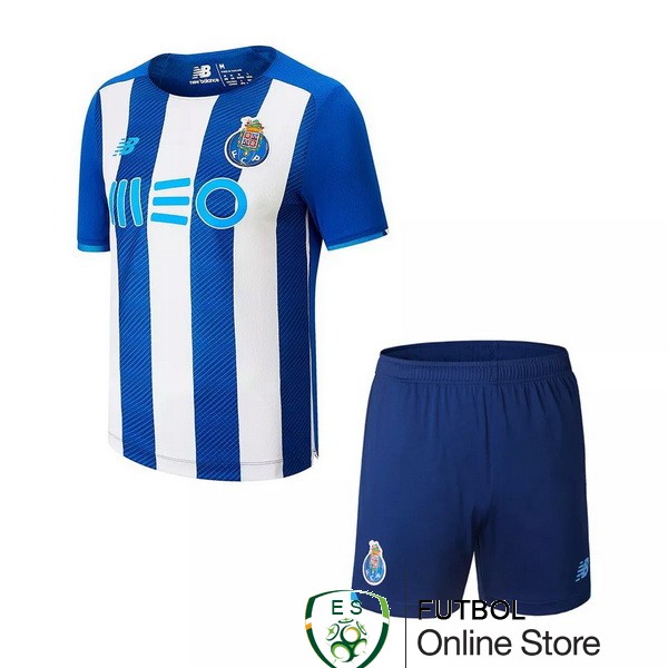 Camiseta FC Oporto Ninos 21/2022 Primera