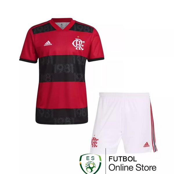 Camiseta Flamengo Ninos 21/2022 Primera