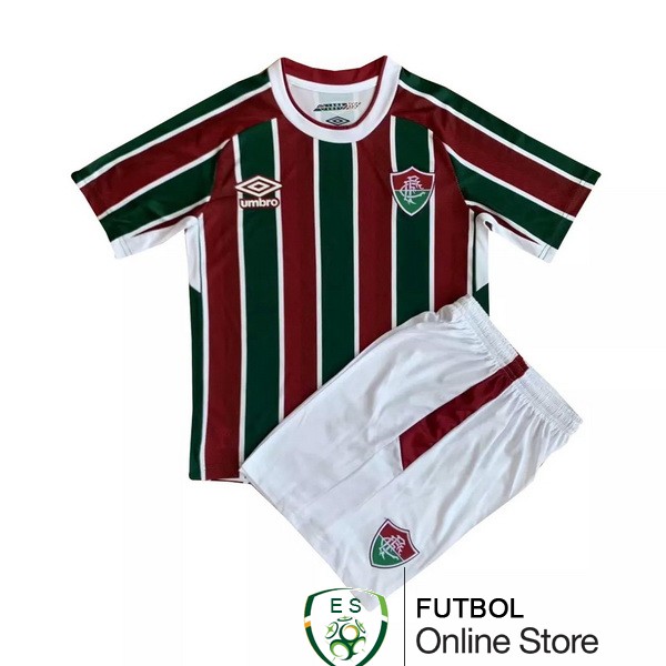 Camiseta Fluminense Ninos 21/2022 Primera