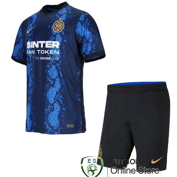 Camiseta Inter Milan Ninos 21/2022 Primera