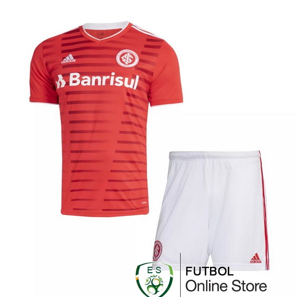 Camiseta SC Internacional Ninos 21/2022 Primera