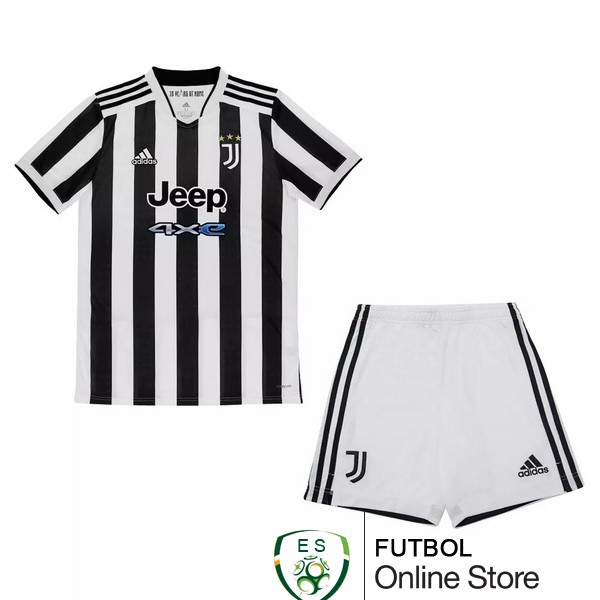 Camiseta Juventus Ninos 21/2022 Primera