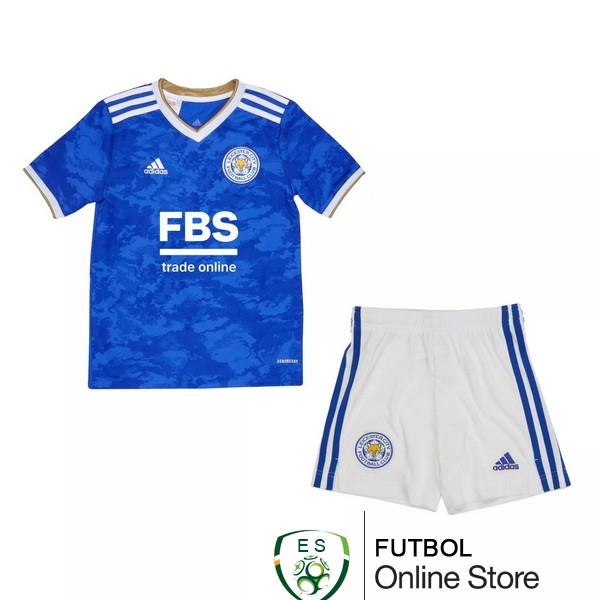 Camiseta Leicester City Ninos 21/2022 Primera