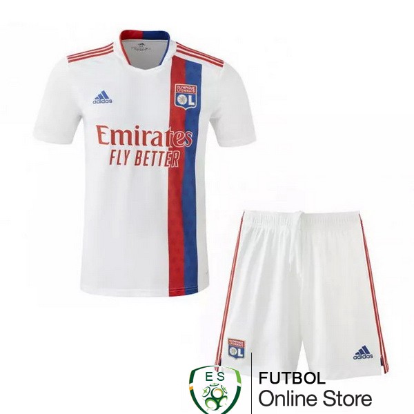 Camiseta Lyon Ninos 21/2022 Primera