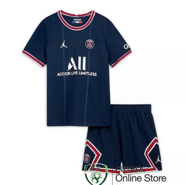 Camiseta Paris SG Ninos 21/2022 Primera