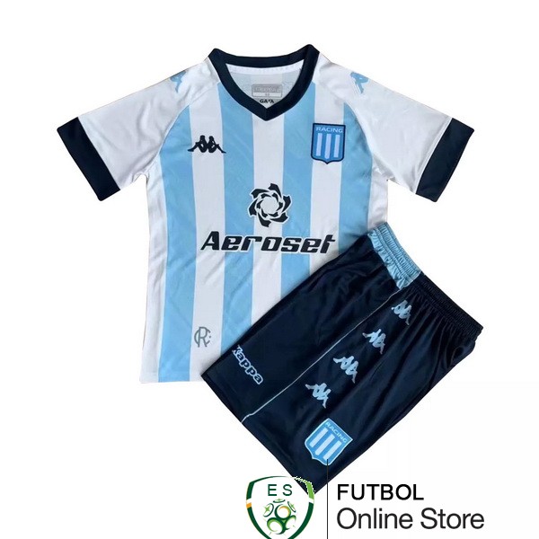 Camiseta Racing Club Ninos 21/2022 Primera