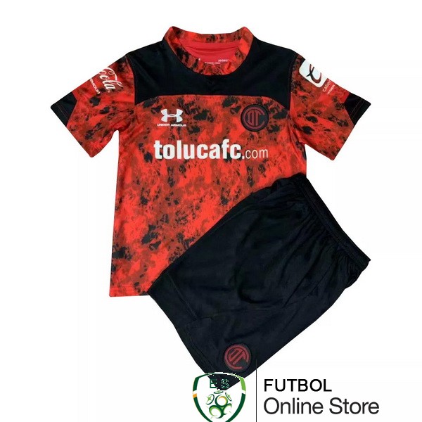 Camiseta Deportivo Toluca Ninos 21/2022 Primera