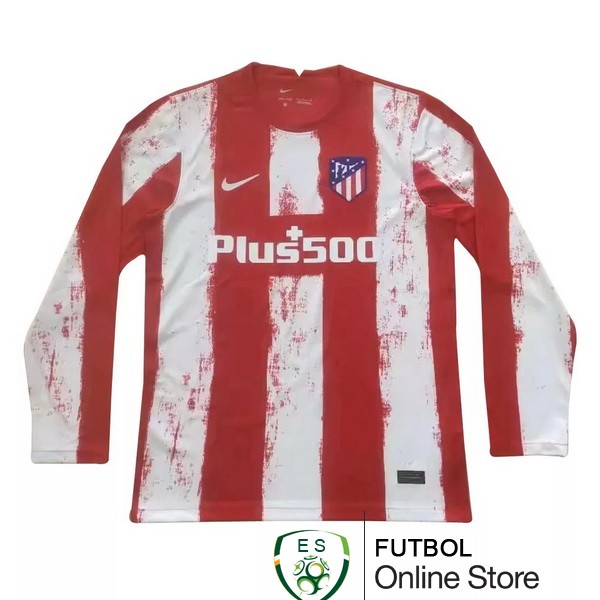 Camiseta Atletico Madrid 21/2022 Manga Larga Primera