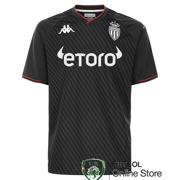 Camiseta AS Monaco 21/2022 Segunda