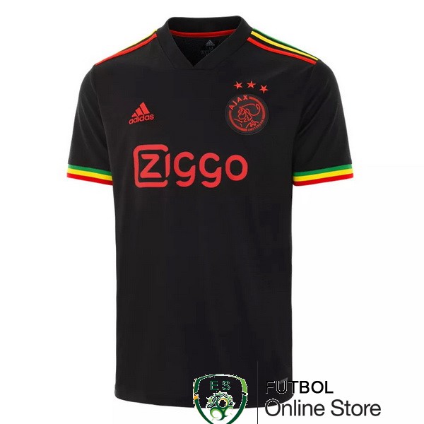 Camiseta Ajax 21/2022 Segunda