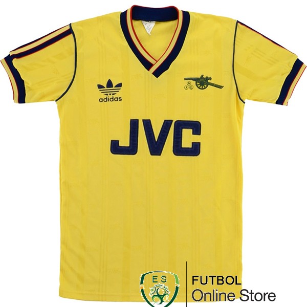 Retro Camiseta Arsenal 1986-1988 Segunda
