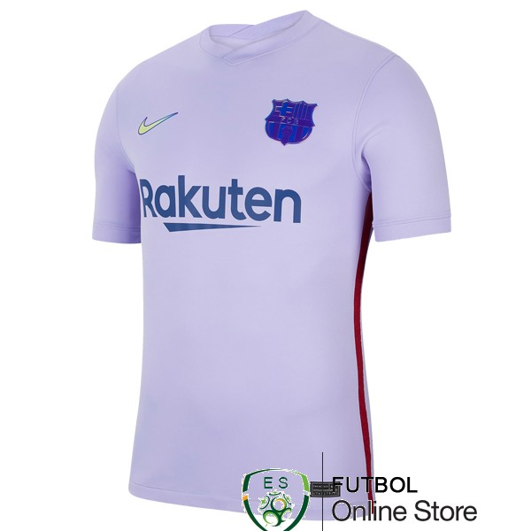 Tailandia Camiseta Barcelona 21/2022 Segunda