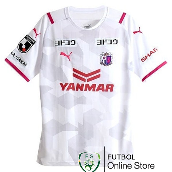 Camiseta Osaka Cerezo 21/2022 Segunda