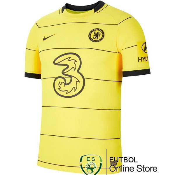 Tailandia Camiseta Chelsea 21/2022 Segunda