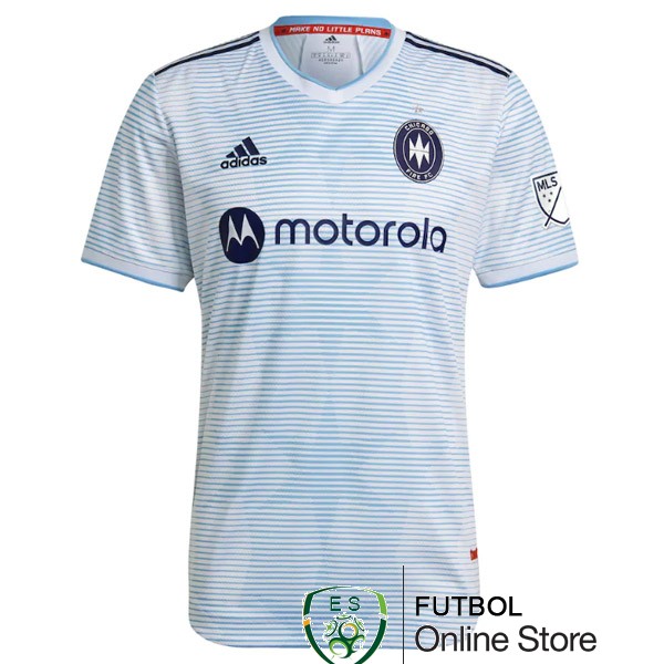 Camiseta Chicago Fire 21/2022 Segunda