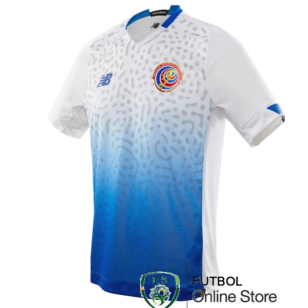 Camiseta Costa Rica 2021 Segunda
