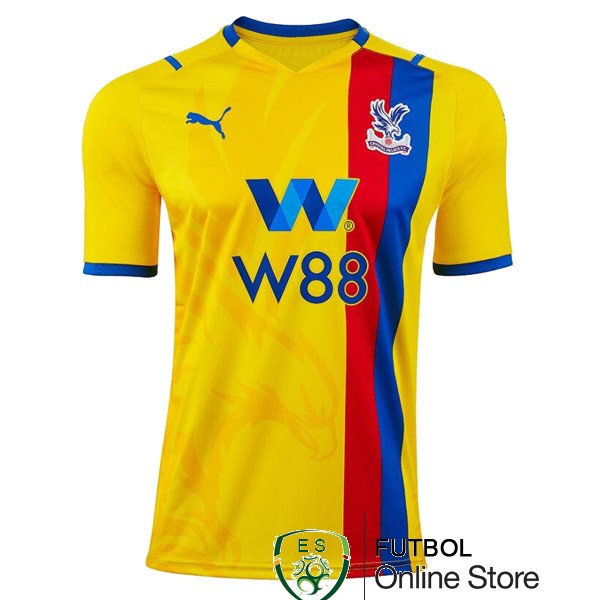 Camiseta Crystal Palace 21/2022 Segunda