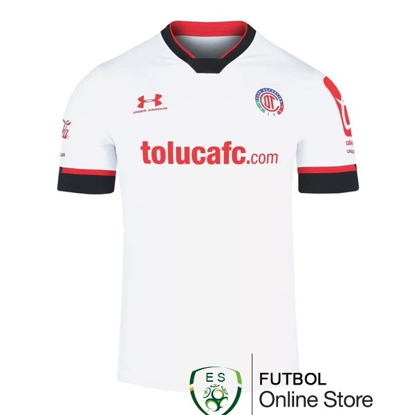 Camiseta Deportivo Toluca 21/2022 Segunda