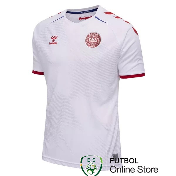 Camiseta Dinamarca 2021 Segunda