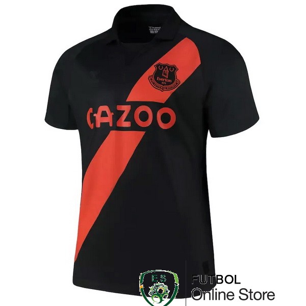 Camiseta Everton 21/2022 Segunda