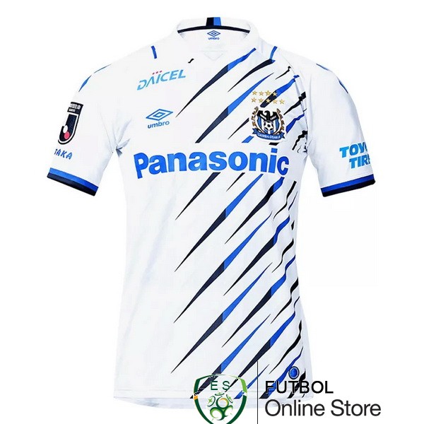 Camiseta Gamba Osaka 21/2022 Segunda