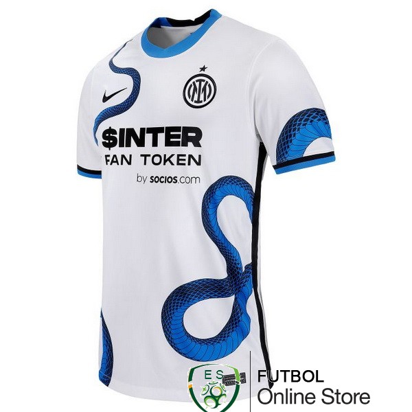 Camiseta Inter Milan 21/2022 Segunda