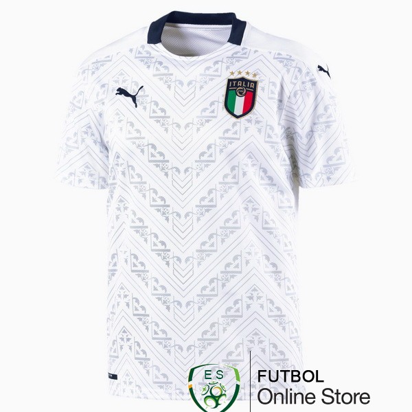 Tailandia Camiseta Italia 2020 Segunda