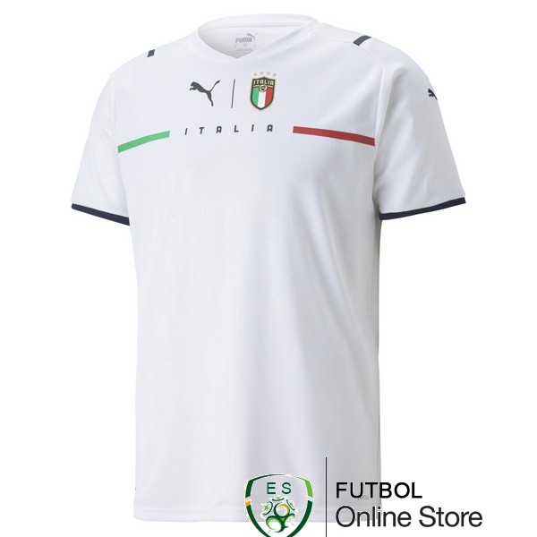 Camiseta Italia 2021 Segunda