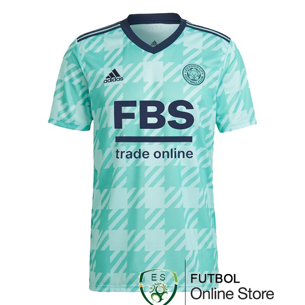 Tailandia Camiseta Leicester City 21/2022 Segunda