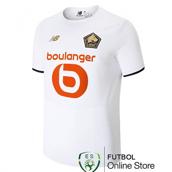 Camiseta Lille 21/2022 Segunda
