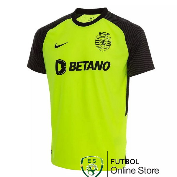 Camiseta Sporting de Lisboa 21/2022 Segunda