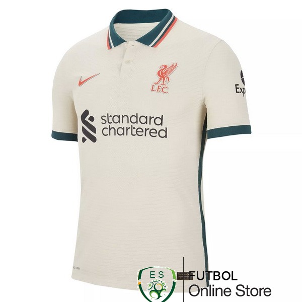 Camiseta Liverpool 21/2022 Segunda
