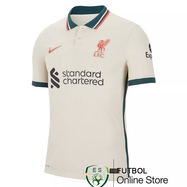 Tailandia Camiseta Liverpool 21/2022 Segunda