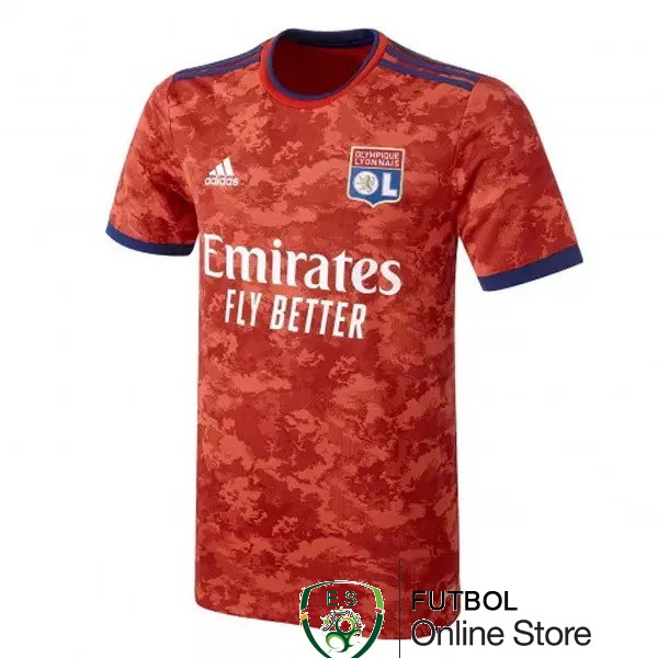 Tailandia Camiseta Lyon 21/2022 Segunda