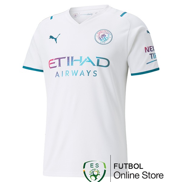 Camiseta Manchester city 21/2022 Segunda