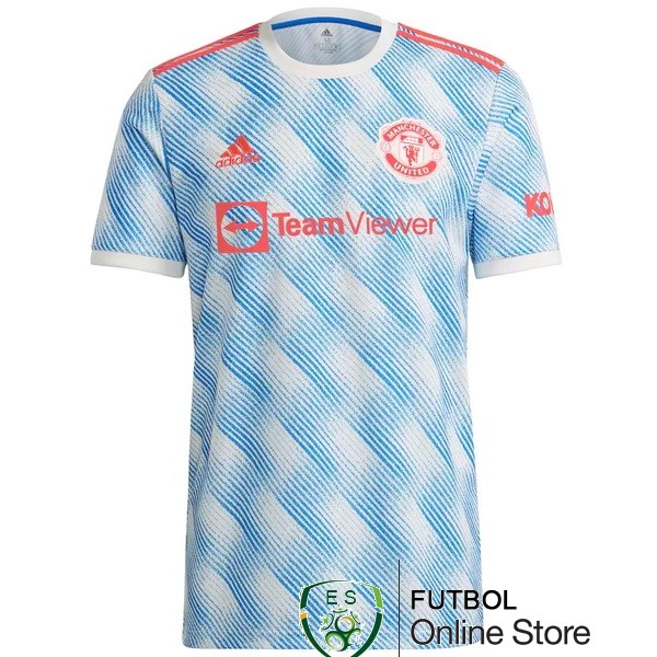 Camiseta Manchester United 21/2022 Segunda