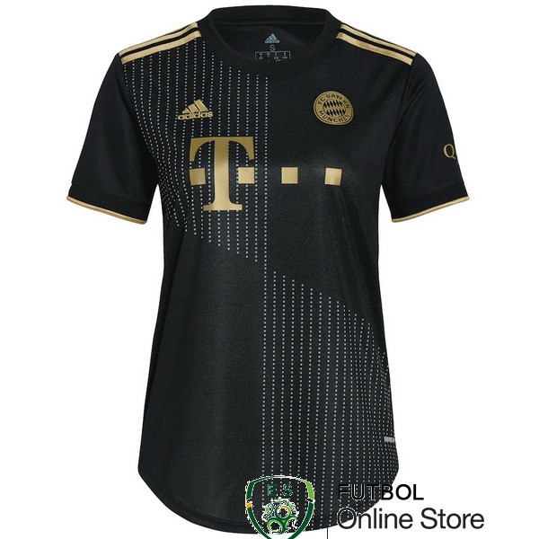 Camiseta Bayern Munich Mujer 21/2022 Segunda