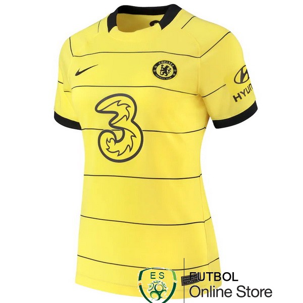 Camiseta Chelsea Mujer 21/2022 Segunda